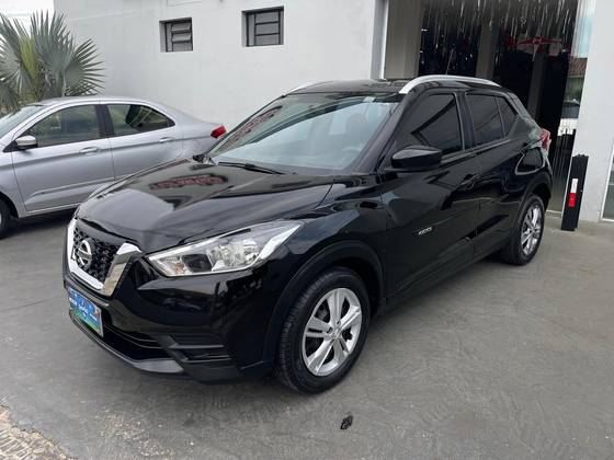 NISSAN KICKS 1.6 16V FLEXSTART S 4P XTRONIC NISSAN KICKS 1.6 16V FLEXSTART S 4P XTRONIC